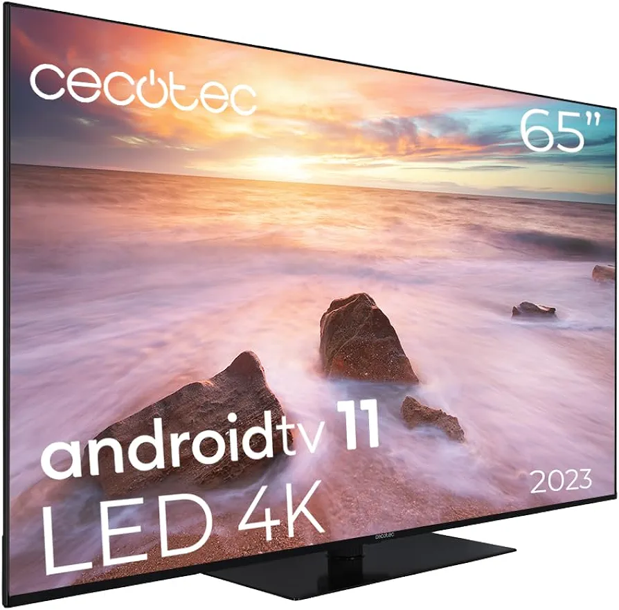 Cecotec Televisor LED 65" Smart TV A2