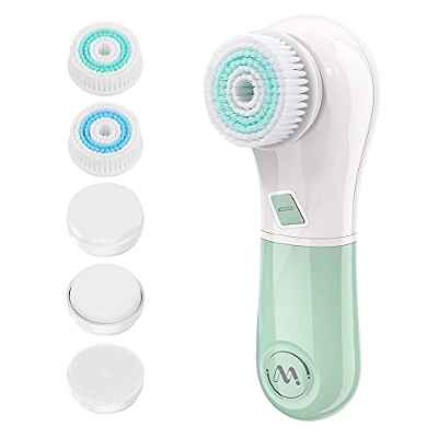 Cepillo de limpieza facial eléctrico 5 en 1