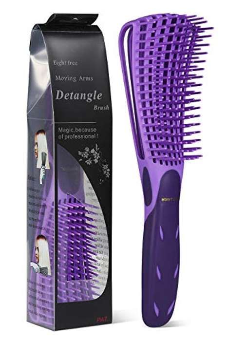 Cepillo para desenredar el cabello