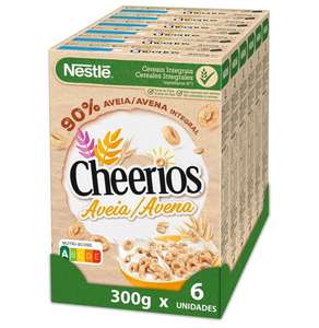 Cereales Nestlé Cereales Nestlé Cheerios Avena 300g - Pack de 6