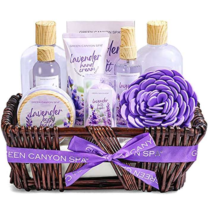Cesta regalo spa para baño