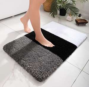 Chakme Alfombra de baño extragruesa 81 x 51 cm