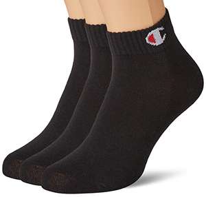 Champion Calcetines (Pack de 3) Unisex Adulto