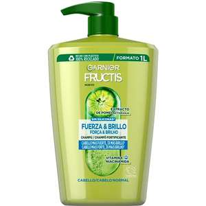 Champú Garnier Fructis Fuerza & Brillo 1 litro: Fortalece y revitaliza tu cabello