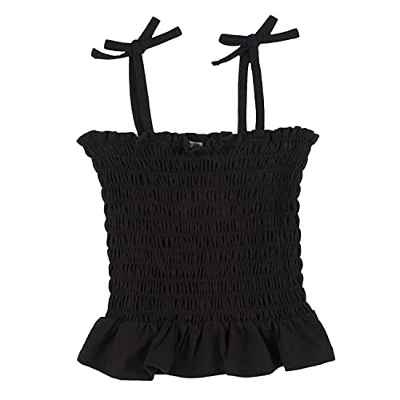 Charanga CANICULA Camiseta, Negro, 3-4 para Niñas