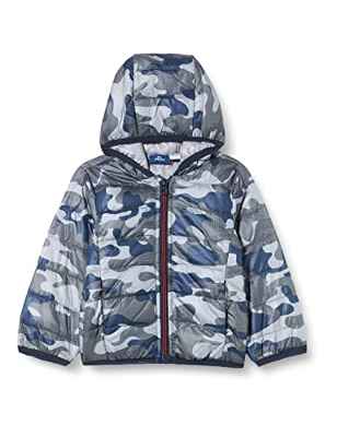 Chicco Chaqueta Acolchada para niños y bebés, Gris, 12 años