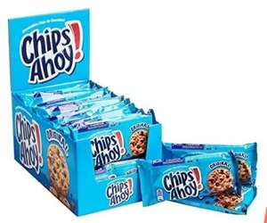 Chips Ahoy! Original Galletas Cookies Americanas con Pepitas de Chocolate - Pack 20 Bolsitas Individuales x 40g