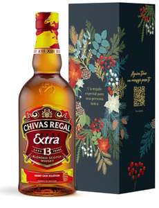 Chivas Regal Extra Whisky Edición Regalo con Video Dedicatoria - 700 ml