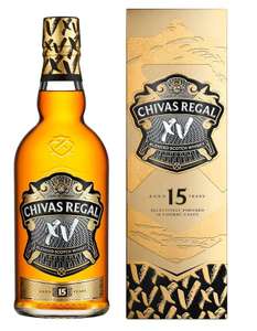 Chivas Regal XV Whisky Escocés de Mezcla Premium - 700 ml (15 años)