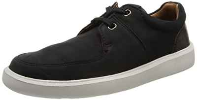 Clarks Cambro Lace, Zapatillas, para Hombre, Azul (Navy Nubuck), 40 EU