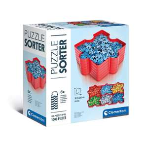 Clementoni - Clasificador de Piezas apilable puzzle