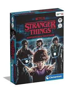 Clementoni - Stranger Things - Aventuras compartidas - Juego de mesa