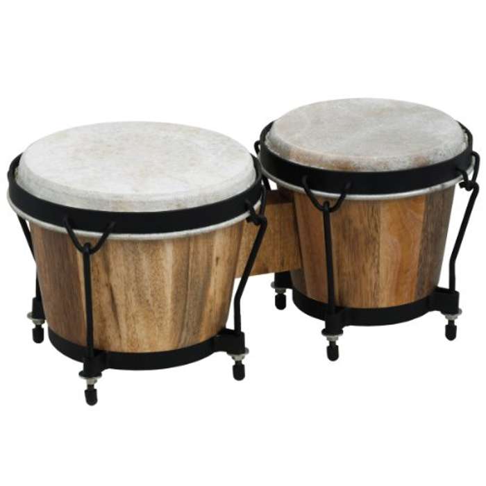 Club Salsa Bongo, color natural