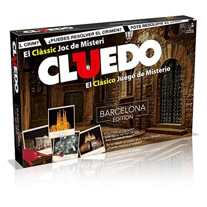 Cluedo Barcelona 