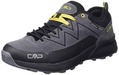 CMP Kaleepso Low Hiking Shoe WP, Zapatillas de Paseo. Hombre, marrón, 44 EU