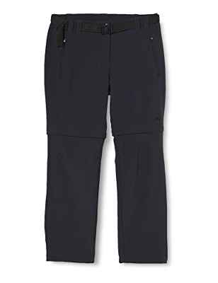 CMP Zip Off Dry Function Pantalones, Mujer, Anthracite, 36