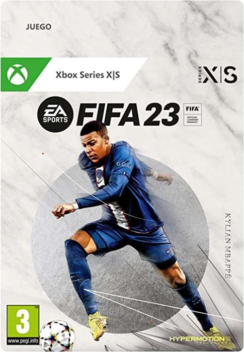 - Código de descarga FIFA 23: Standard Edition | Xbox Series X|S 