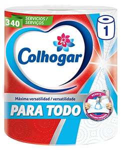 Colhogar Paratodo Jumbo x1 - Papel Cocina Multiusos - Rollo de Toalla de Papel Jumbo para Cocina de Máxima Versatilidad