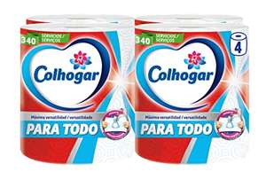 Colhogar Paratodo Maxirolls 4x1 - Papel de Cocina Multiusos y Absorbente - 4 Rollos (CR)