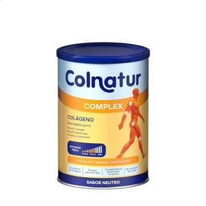 Colnatur Complex Neutro - Colágeno con Magnesio y Vitamina C para Músculos y Articulaciones, 330g