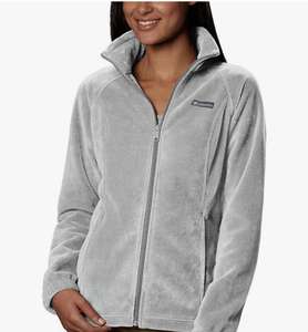 Columbia Benton Springs Classic Fit Full Zip Soft Fleece Jacket Forro Polar para Mujer (Varias tallas)