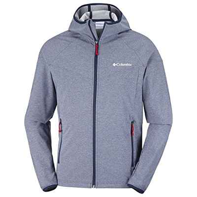 Columbia Canyon Cortavientos, Hombre, Collegiate Navy Heather, L