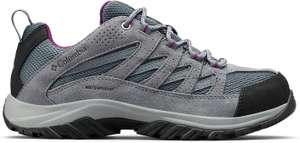 Columbia Crestwood Waterproof, Zapatillas De Senderismo para Mujer