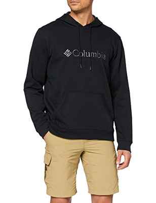 Columbia CSC Basic Logo II Sudadera con Capucha, Hombre, Black, M