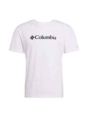Columbia CSC Camiseta de manga corta con logo, Hombre