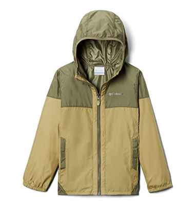 Columbia Flash Challenger Chaqueta Cortavientos, para niños