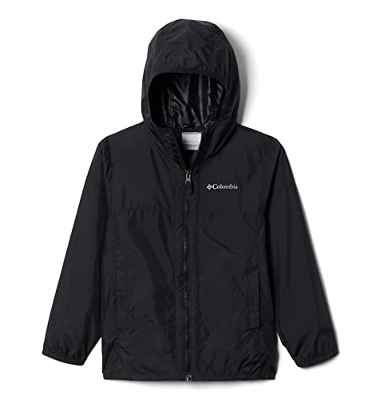 Columbia Flash Challenger Chaqueta Cortavientos, para niños