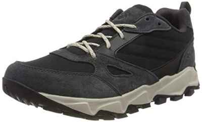 Columbia IVO TRAIL Zapatillas de deporte para hombre, Negro(Black, Fawn), 41 EU