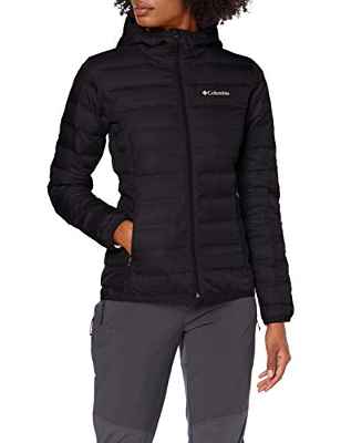 Columbia Lake 22 Chaqueta De Plumón con Capucha, Mujer, Negro (Black), M