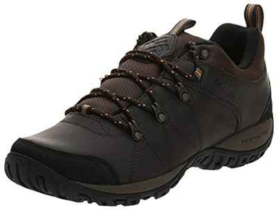 Columbia Peakfreak Venture Waterproof Zapatos impermeables para Hombre, Marrón (Cordovan, Squash), 43.5 EU