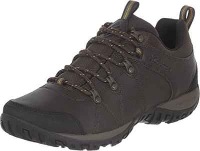 Columbia Peakfreak Venture Zapatos impermeables para hombre , Marrón(Cordovan, Squash), 45 EU