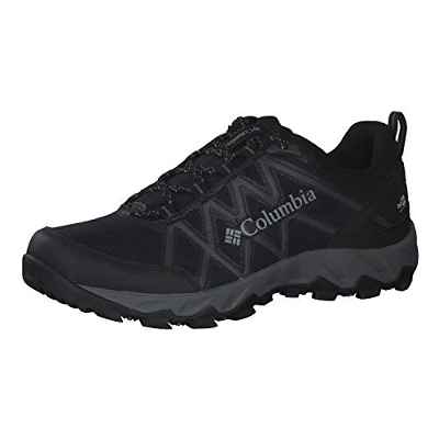 Columbia Peakfreak X2 Outdry, Zapatos de Senderismo, para Hombre, Black, Ti Grey Steel, 42 EU