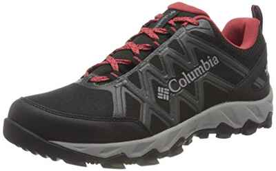 Columbia Peakfreak X2 Outdry, Zapatos de Senderismo, para Mujer, Black, Daredevil, 39 EU