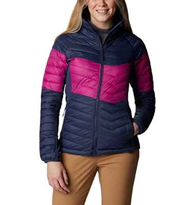 Columbia Powder Pass Chaqueta sin Capucha para Mujer