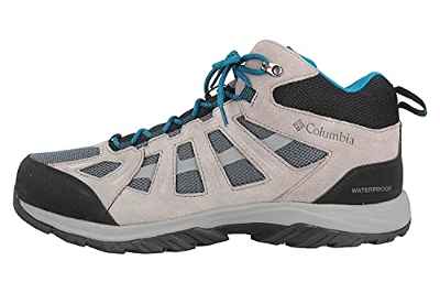 Columbia Redmond Iii Mid Waterproof Zapatillas para caminar para Hombre, Gris (Graphite, Black), 44 EU