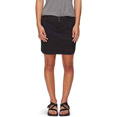 Columbia Saturday Trail, Falda pantalón, Mujer, Negro, Talla 8