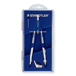 Compás plateado Staedtler