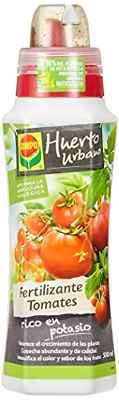COMPO Fertilizantes para todo tipo de tomates, Fertilizante líquido natural, 500 ml, Multicolor, 23 x 7 x 6.3 cm