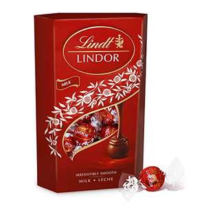 Comprando 2 LINDOR CORNET chocolate con leche