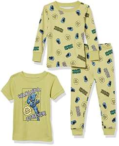 Conjuntos de pijamas de algodón con corte ajustado Amazon Essentials Disney