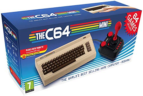 Consola retro Kosiy C64 - The C64 Mini