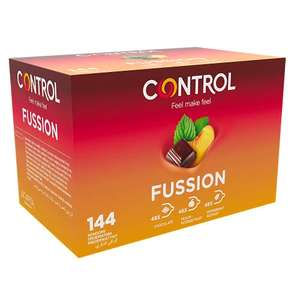 Control Fussion Preservativos (144 Uds)