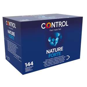 Control :: Nature Forte Preservativos - Caja de 144 unidades extra fuertes (pack extra grande)