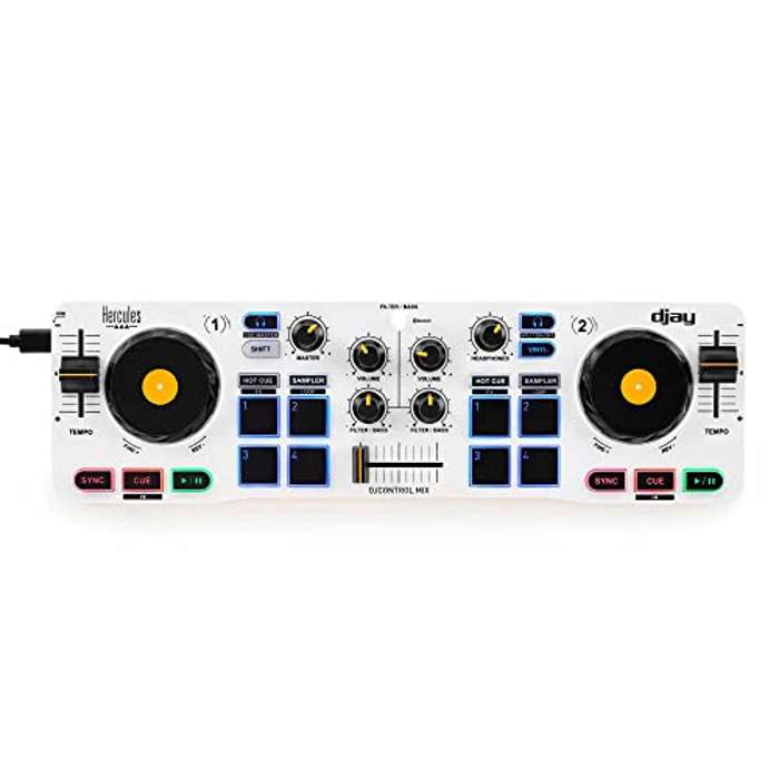 Controladora Hercules DJControl Mix