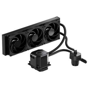 Cooler Master MasterLiquid ML360 SUB-ZERO - Refrigeración Líquida TEC AIO para CPU con Bloque de Agua Tecnología Intel Cryo Cooling