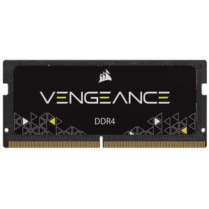 Corsair Vengeance SODIMM 16GB DDR4 2400MHz CL16 - Memoria para Portátiles RAM
